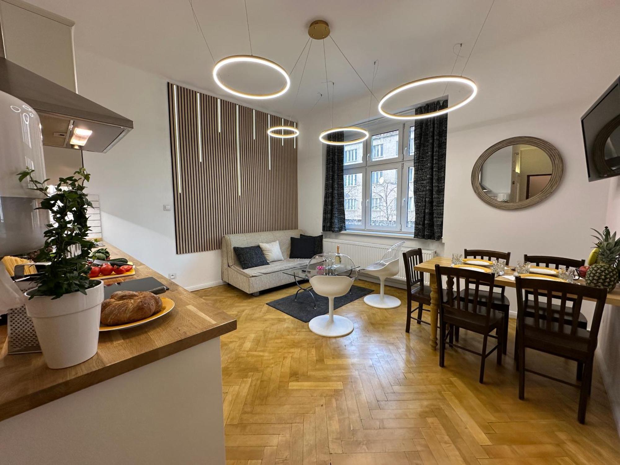 Karlin Oasis 2-Bedroom Apartment Прага Экстерьер фото