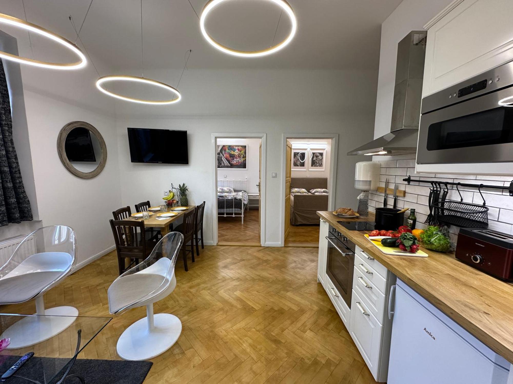 Karlin Oasis 2-Bedroom Apartment Прага Экстерьер фото