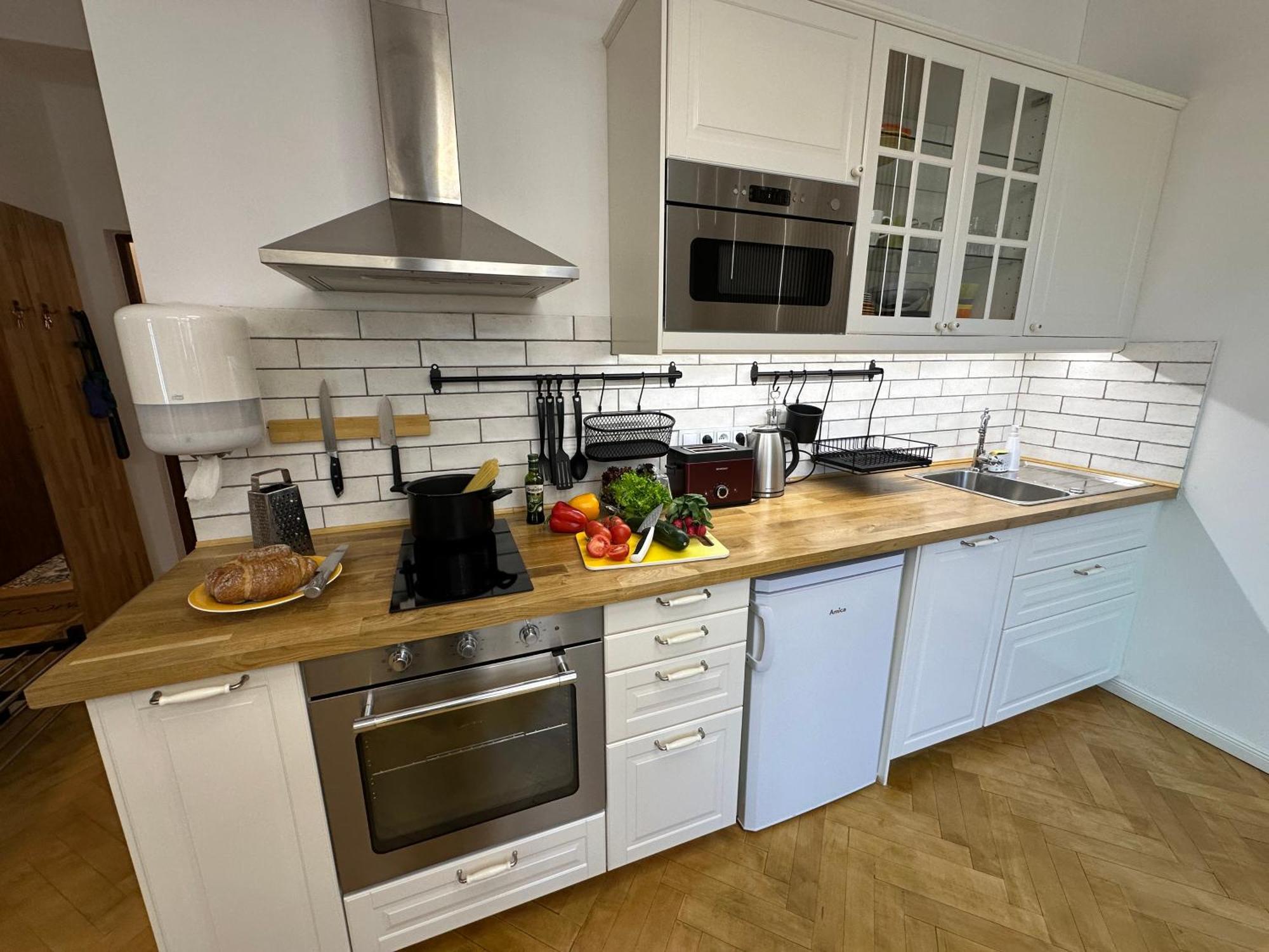 Karlin Oasis 2-Bedroom Apartment Прага Экстерьер фото